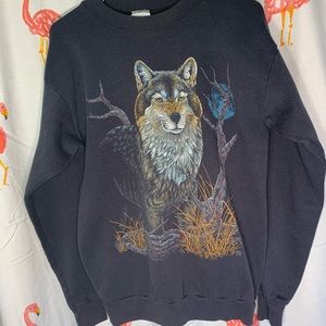 Vintage Wolf sweater